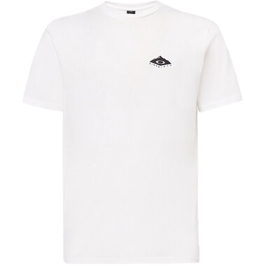 T-Shirt OAKLEY PEAK ELLIPSE Kurzarm Weiß 2022 0